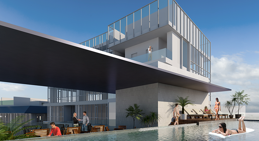 LEÓN | Haus | Residencial | Oficinas | Comercial | 4x17p | 2x16p | 7p