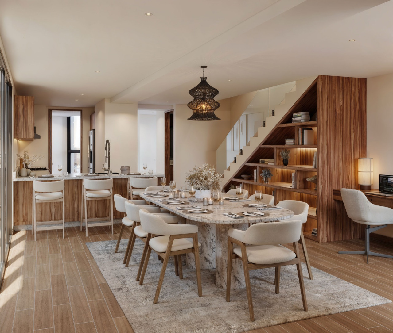 Cocina de Haus León