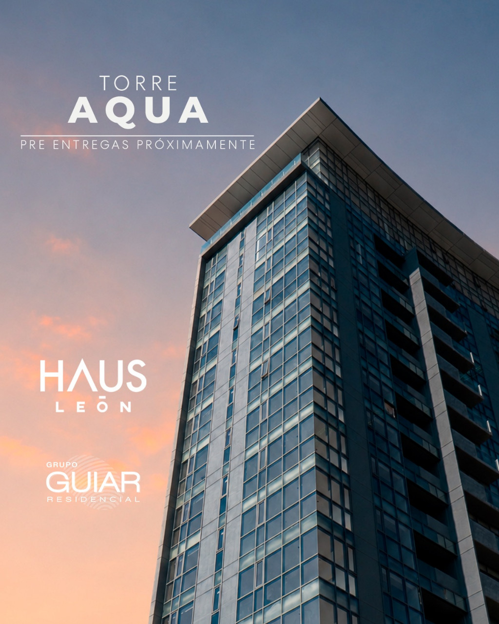 Torre Aqua, pre entregas próximamente