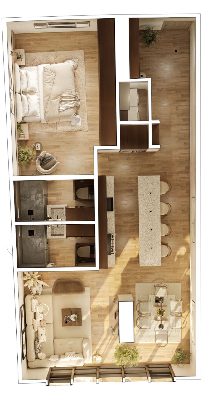 Plano arquitectónico